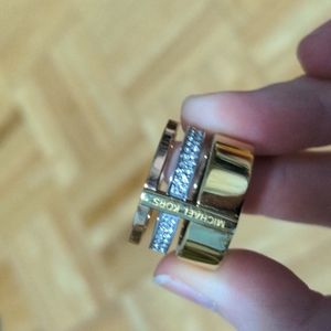 Rose gold/Gold/Silver Michael Kors Ring